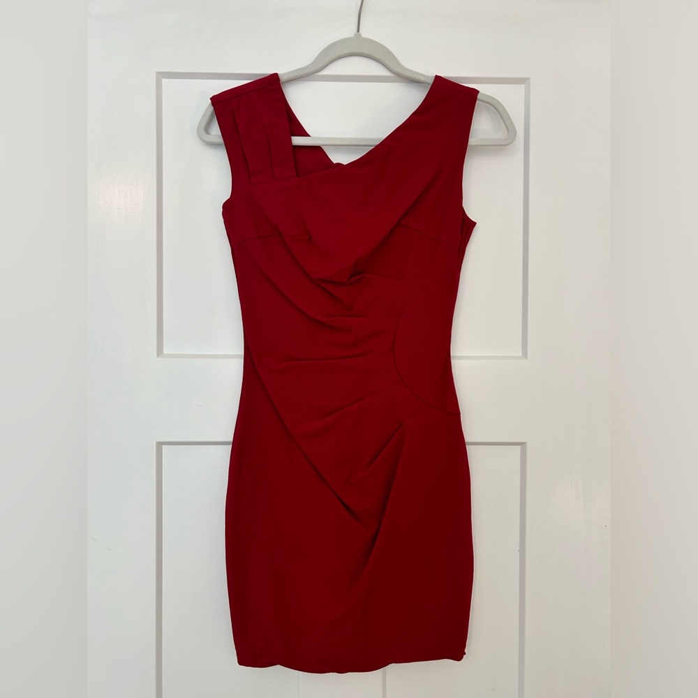 Red dress